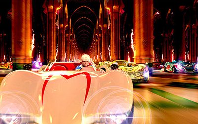 Speed Racer - Trošku jiné F1